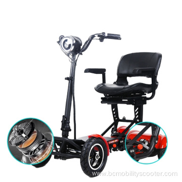 Long Range Folding E Scooter Electric Mobility